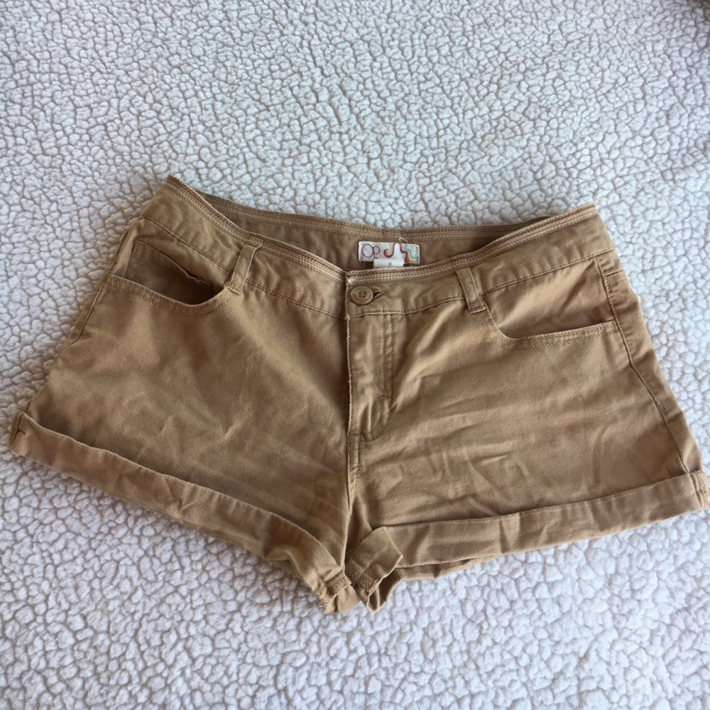 GUC Junior sz 11 shorts OP twill khaki