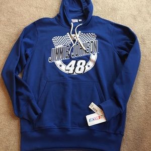 NASCAR Jimmie Johnson hoodie NWT