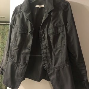 Loft Army Green Jacket