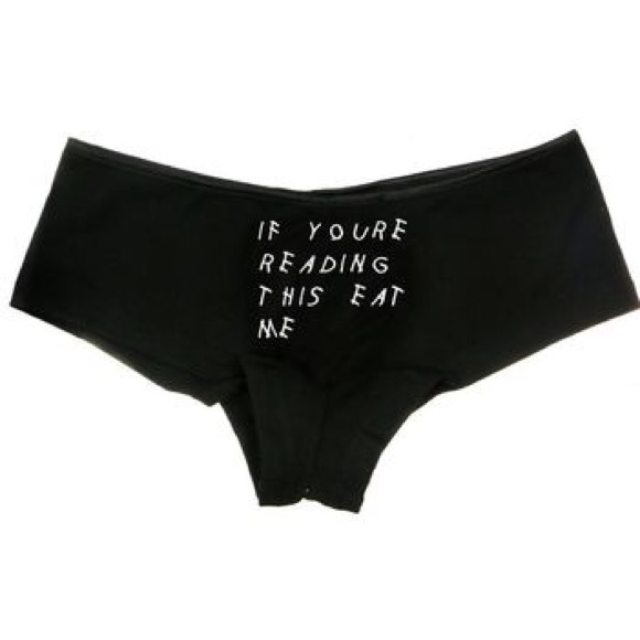 Other - Eat Me Panties