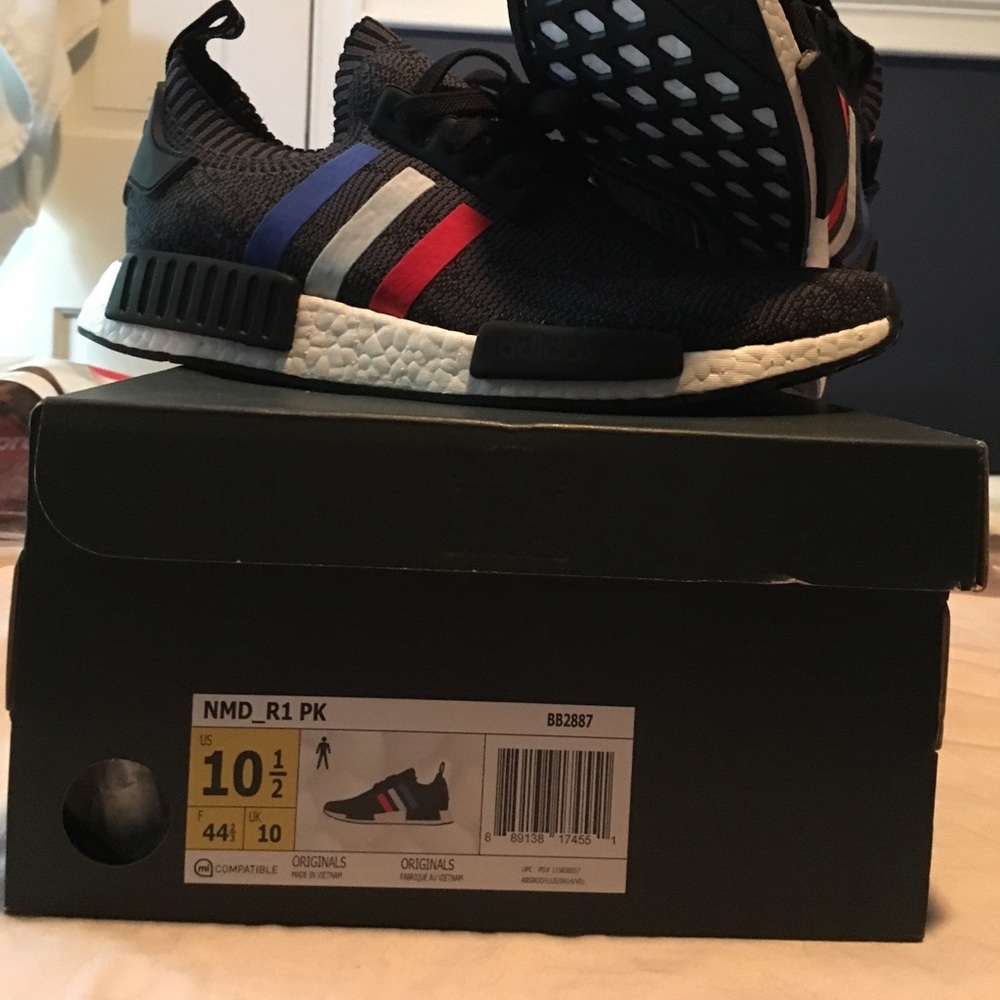 Adidas NMD_R1 PrimeKnit size 10.5