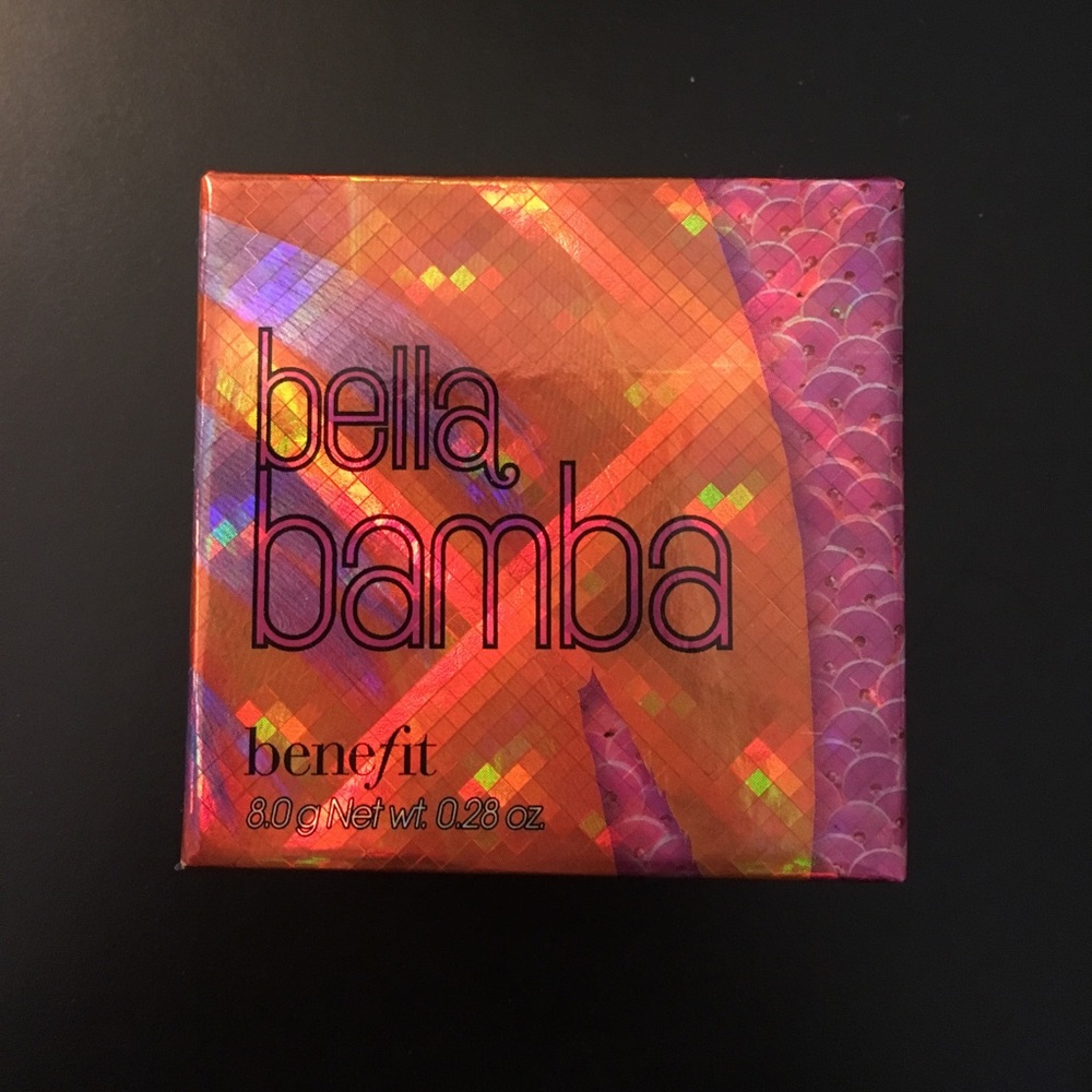 Discontinued Benefit Bella Bamba blush!
