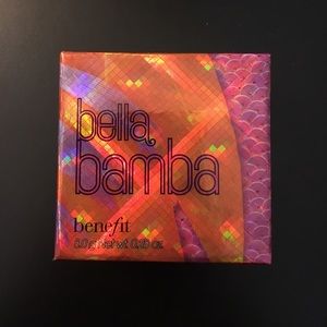 Discontinued Benefit Bella Bamba blush!
