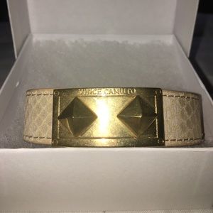 REDUCED!!! Tan Leather Cuff