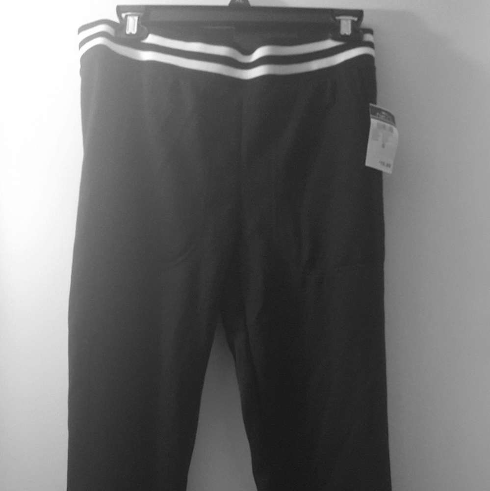 Black joggers