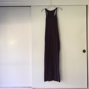 Lululemon purple maxi dress