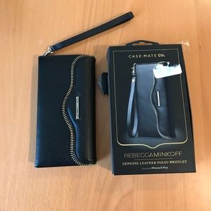 Rebecca Minkoff iphone6 plus wristlet