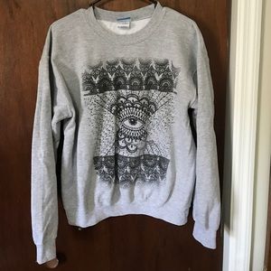 Crew Neck Pullover