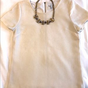 Cream Joie top size S