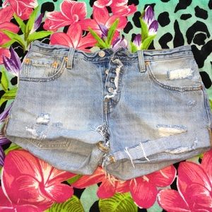 High Waisted Levi's!!!