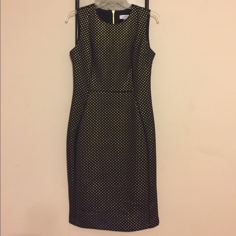 Calvin Klein cocktail dress