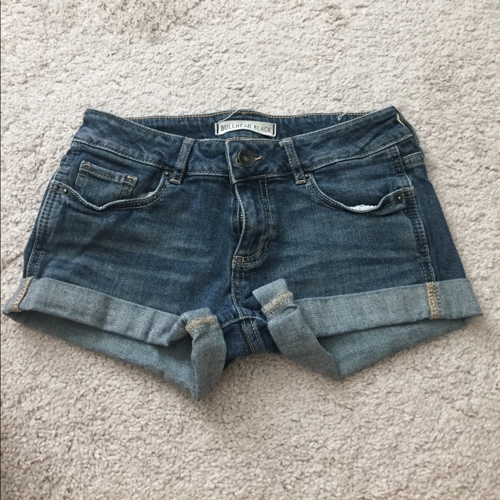 Pacsun bullhead denim shorts