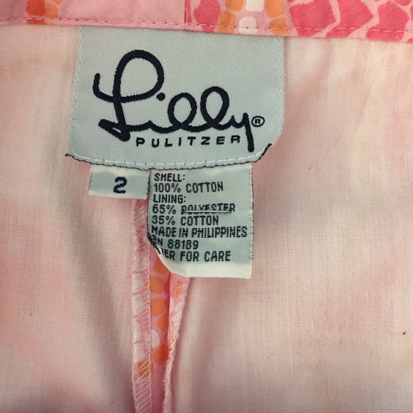 Lilly Pulitzer Capri Pants women's Sz 2 Excellent - Picture 2 of 4