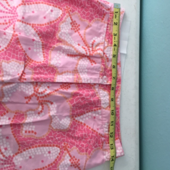 Lilly Pulitzer Capri Pants women's Sz 2 Excellent - Picture 3 of 4