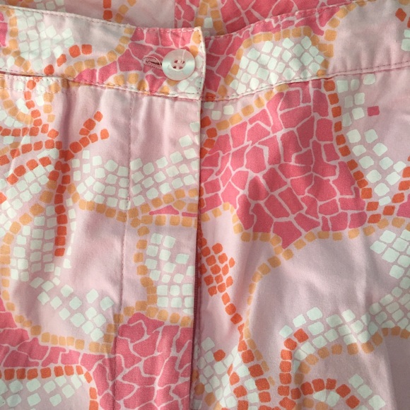 Lilly Pulitzer Capri Pants women's Sz 2 Excellent - Picture 4 of 4