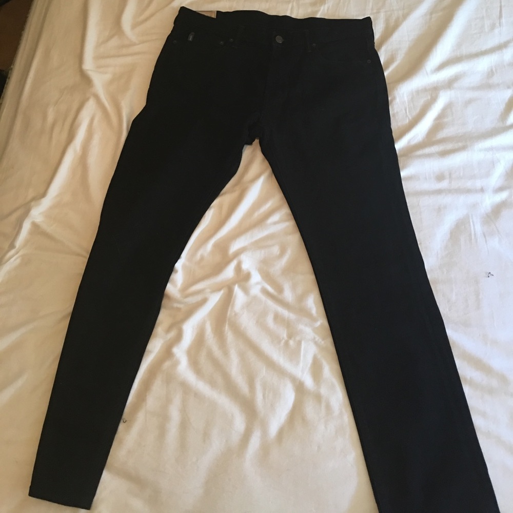 Men's black Abercrombie and fitch jeans