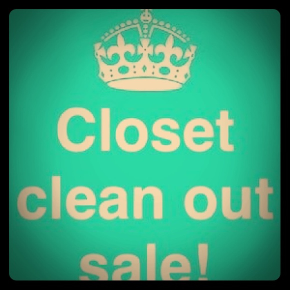 Everything must go