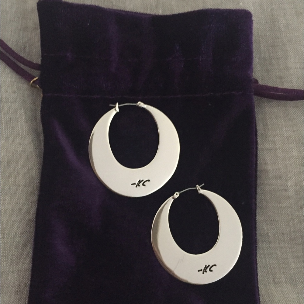 Kenneth Cole earrings