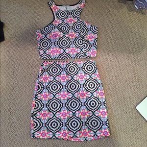 Matching set, skirt and top