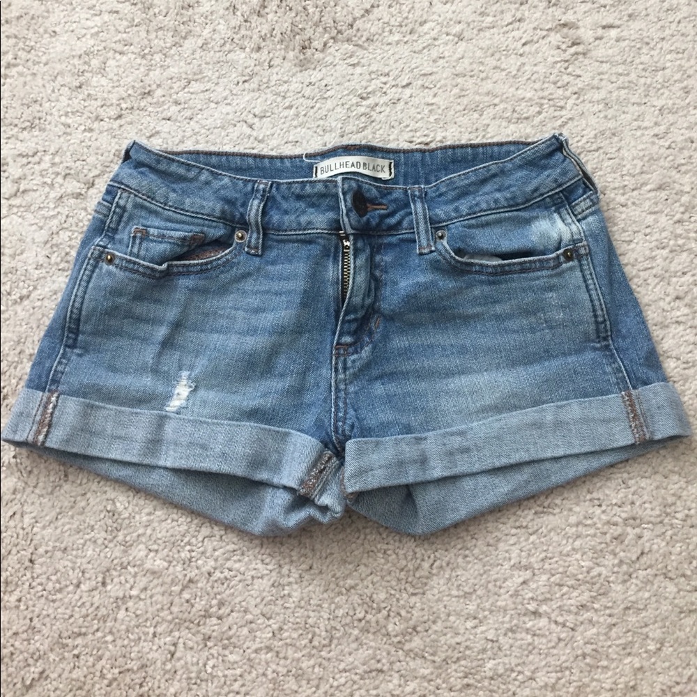 Pacsun bullhead denim shorts