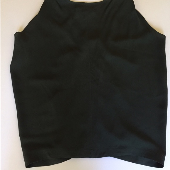 ROBERT RODRIGUEZ Silk Crepe Sleeveless Top - Picture 4 of 6