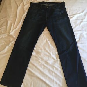Men's lucky jeans