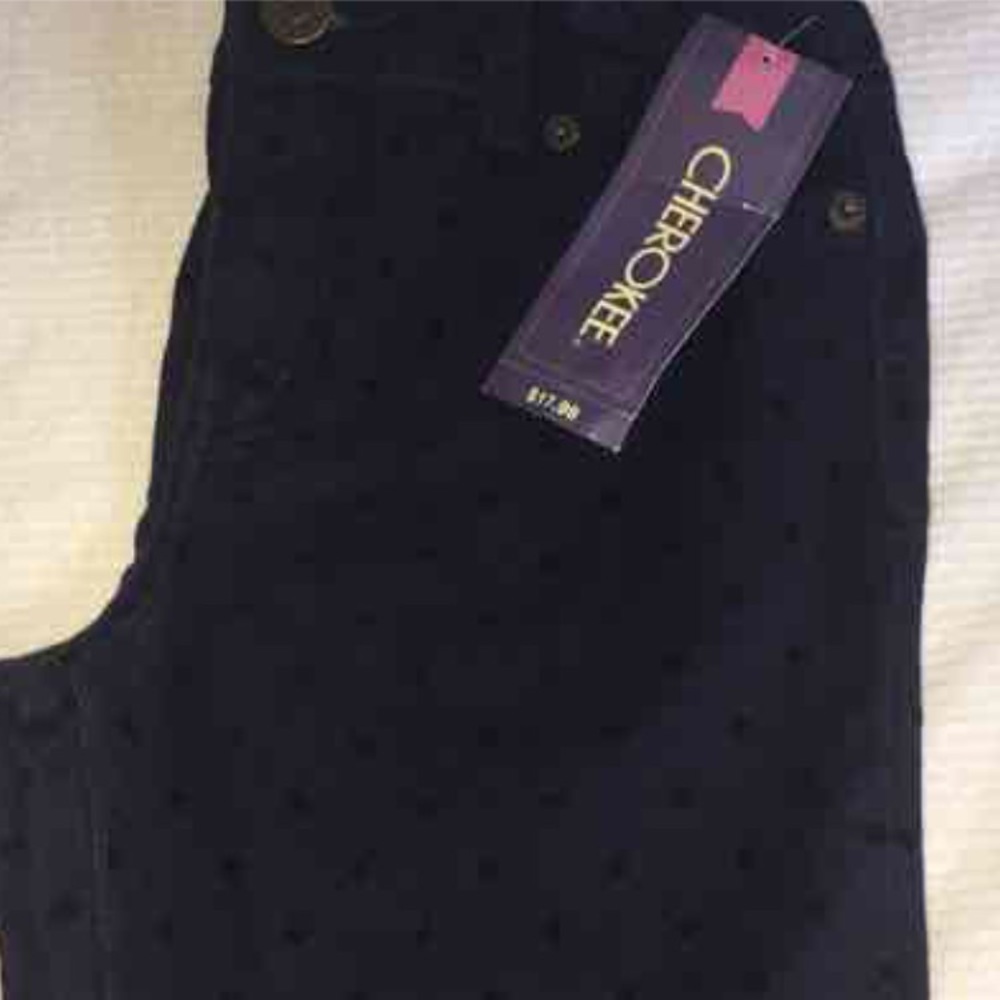 NWT Girl's Cherokee Jeggings