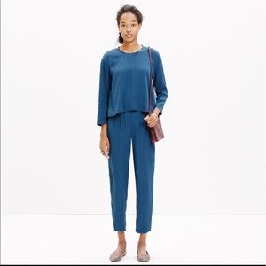 Madewell overlay jumpsuit