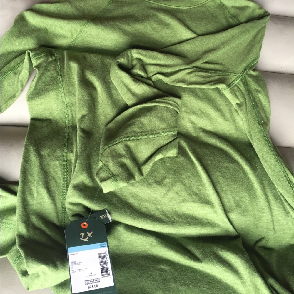 MENS HEATHERED TEE CACTUS HTHR M