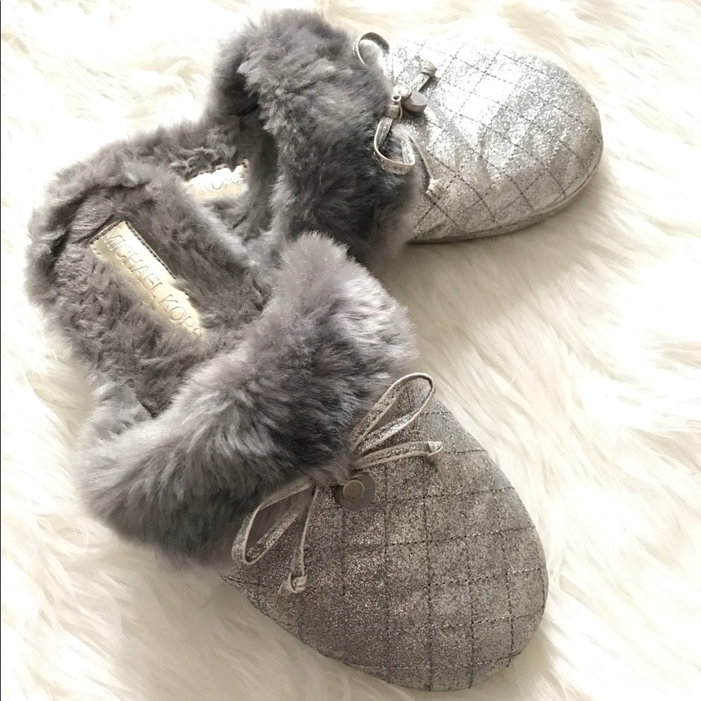 Micheal Kors house slippers