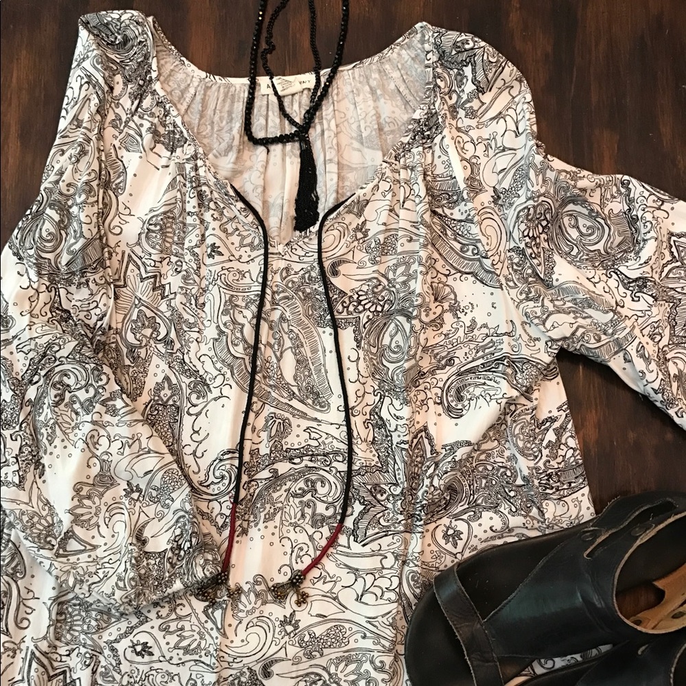 🌸sold🌸 Artisan NY top