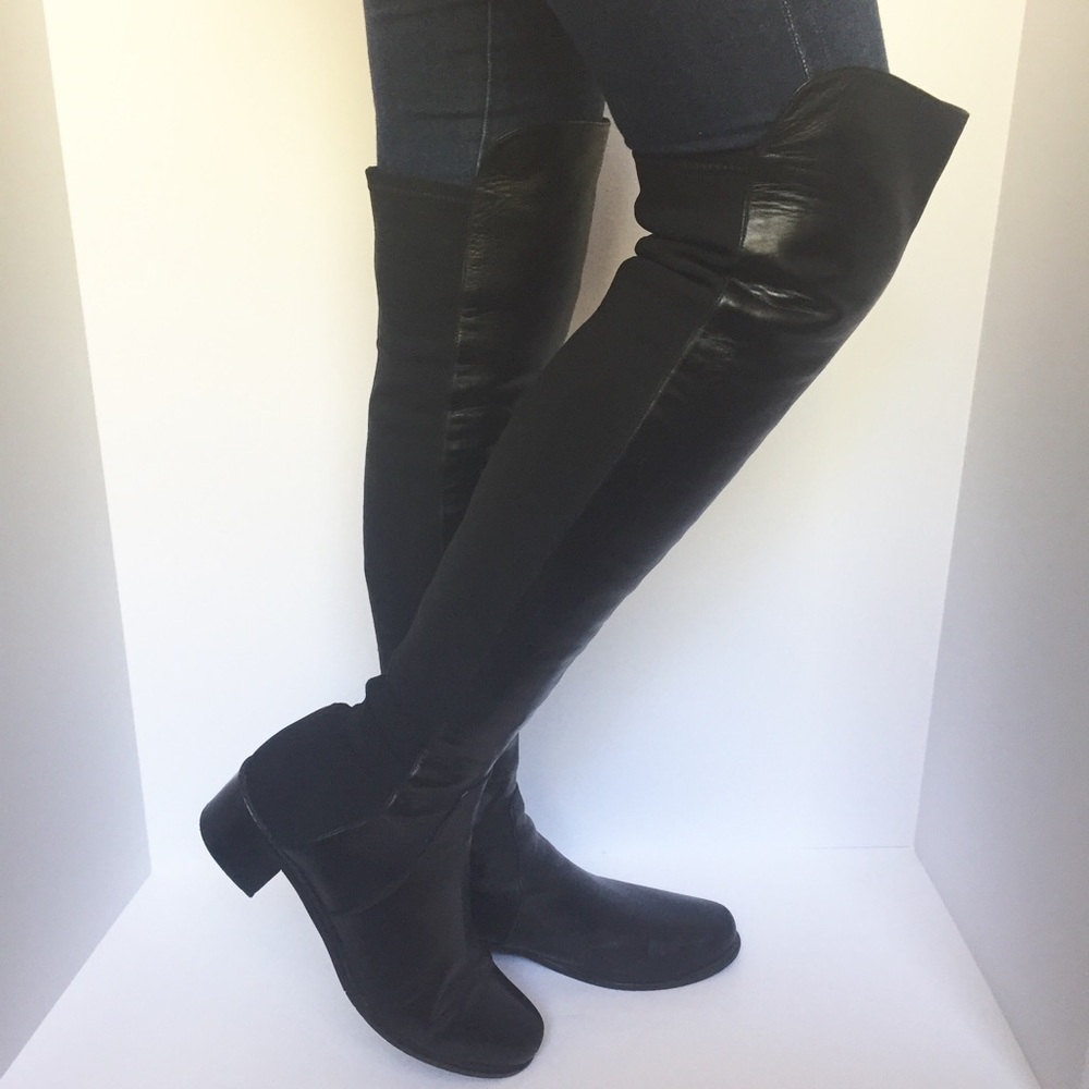 St John Over-The-Knee Leather Boots