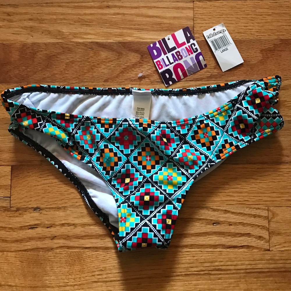 Billabong Bikini Bottom, L, New (tags included)