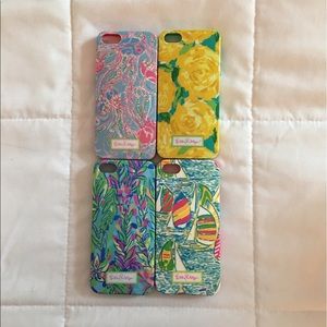4 Lilly Pulitzer cases for iPhone 5s