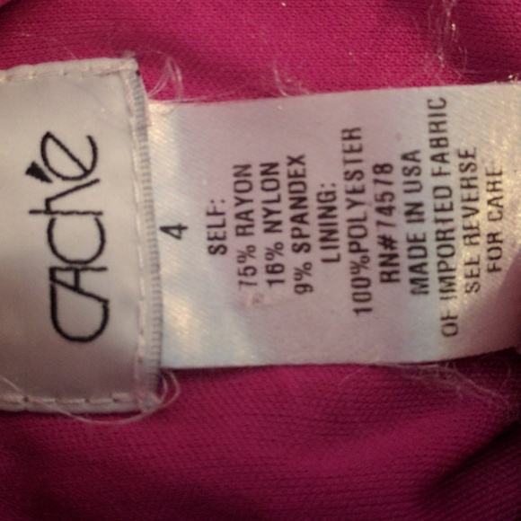 Fushia dress - Picture 3 of 3