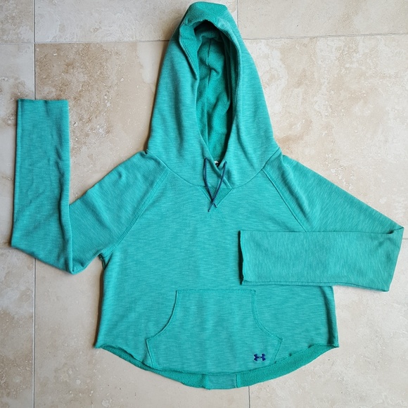 Under Armour Crop Hoodie - Picture 1 of 8