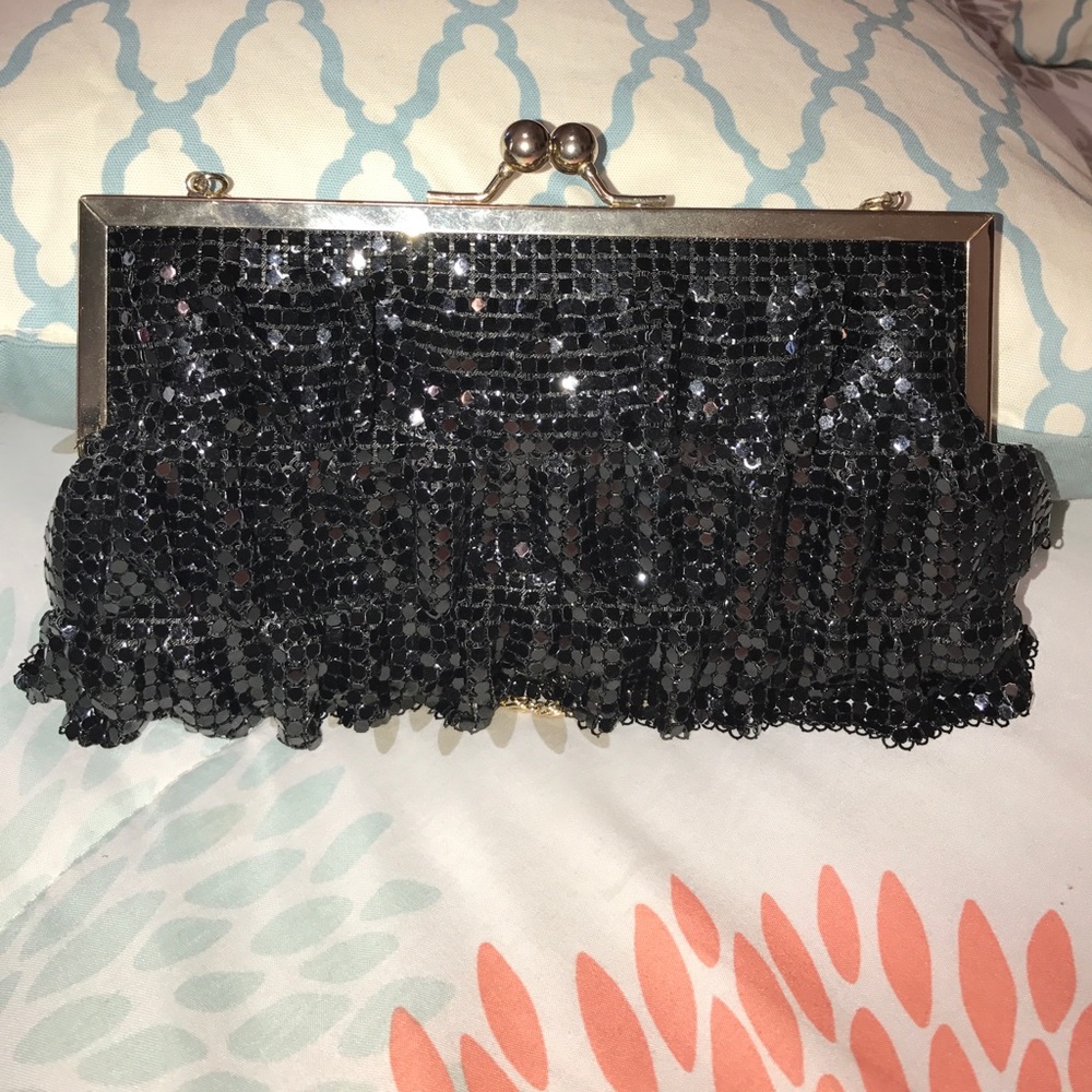 Black clutch $11