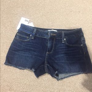 Paige denim shorts