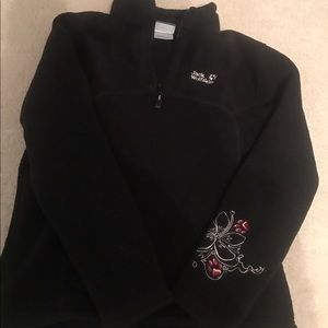 🌈Jack Wolfskin Half zip fleece🌈