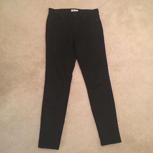 Madewell Black Jeans