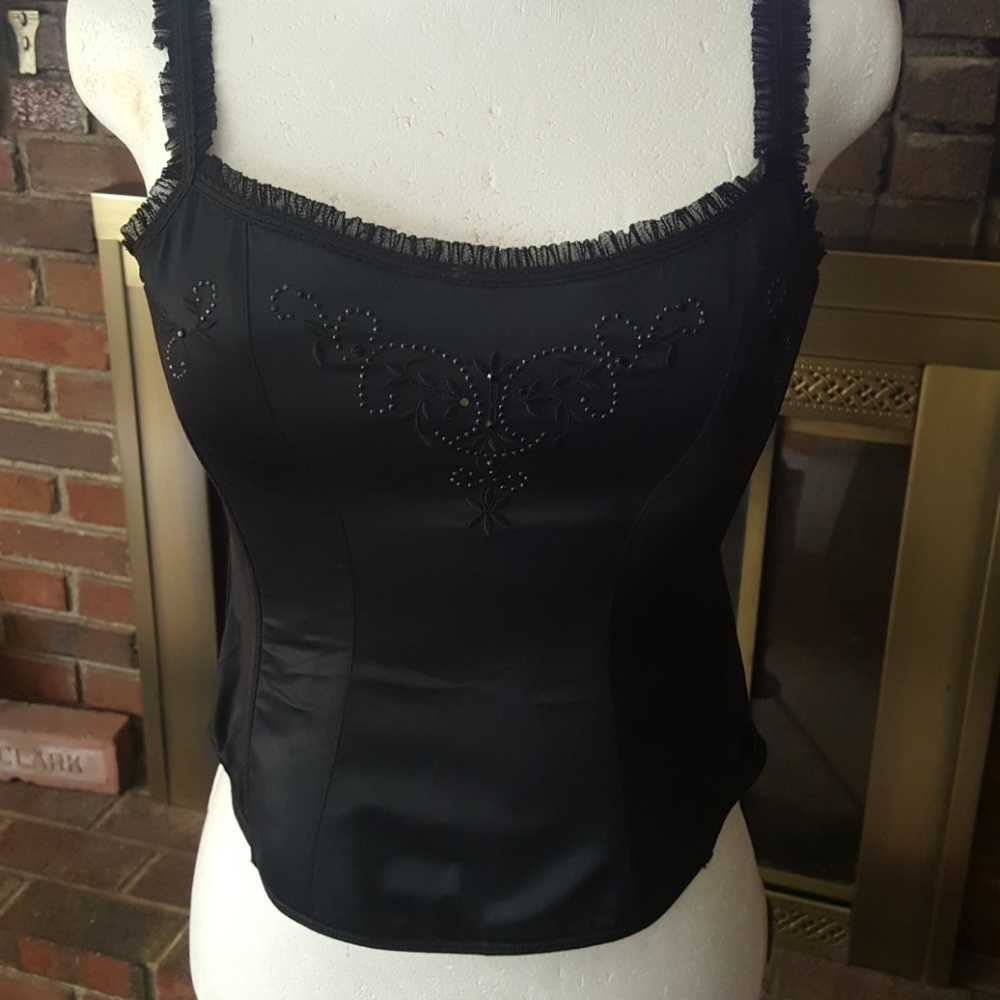 Corset style top