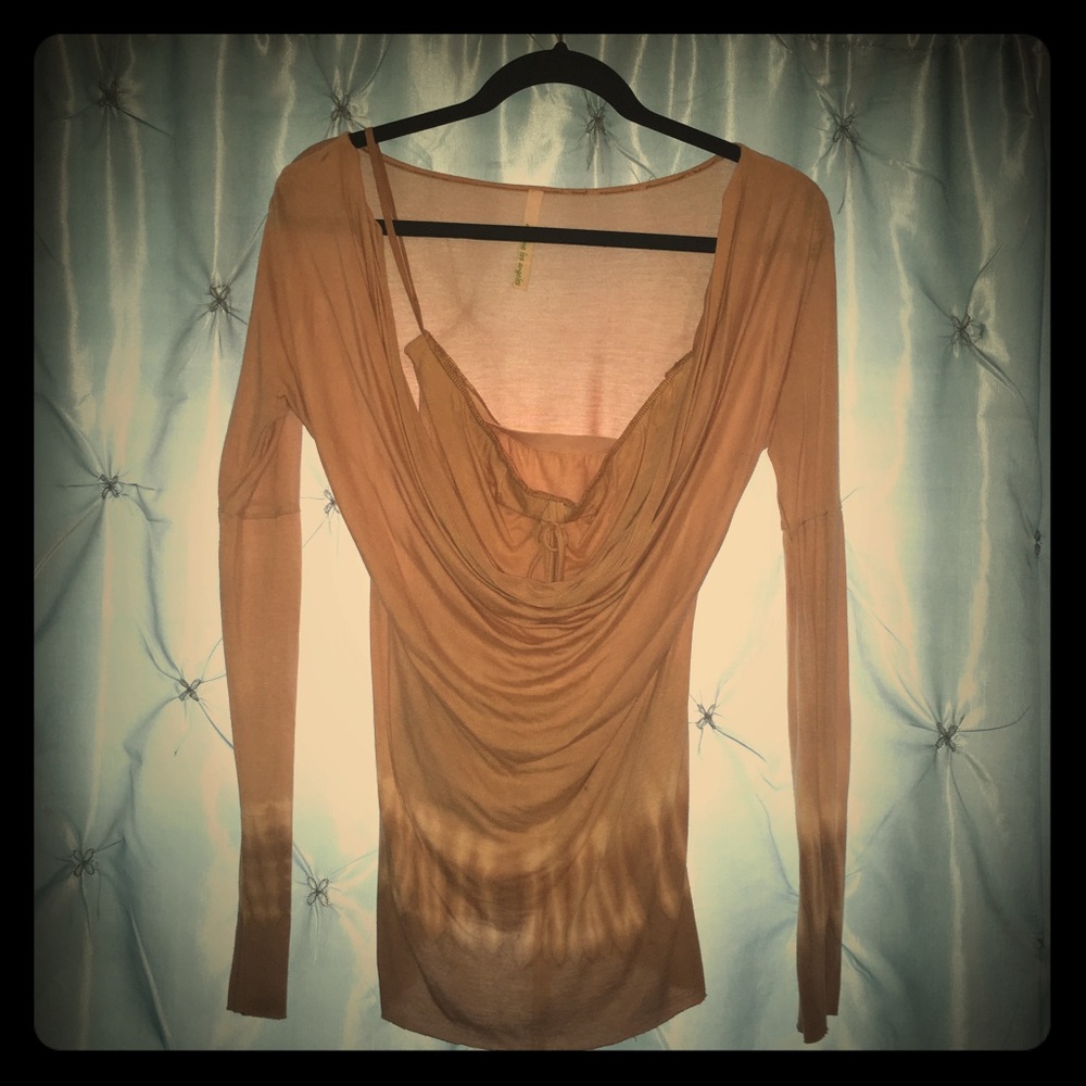 Miss Me tie dye 2 piece Top
