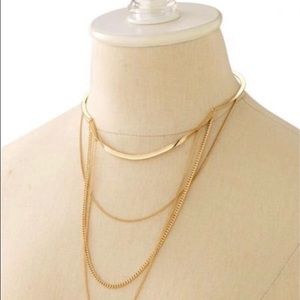 Drape Collar Necklace