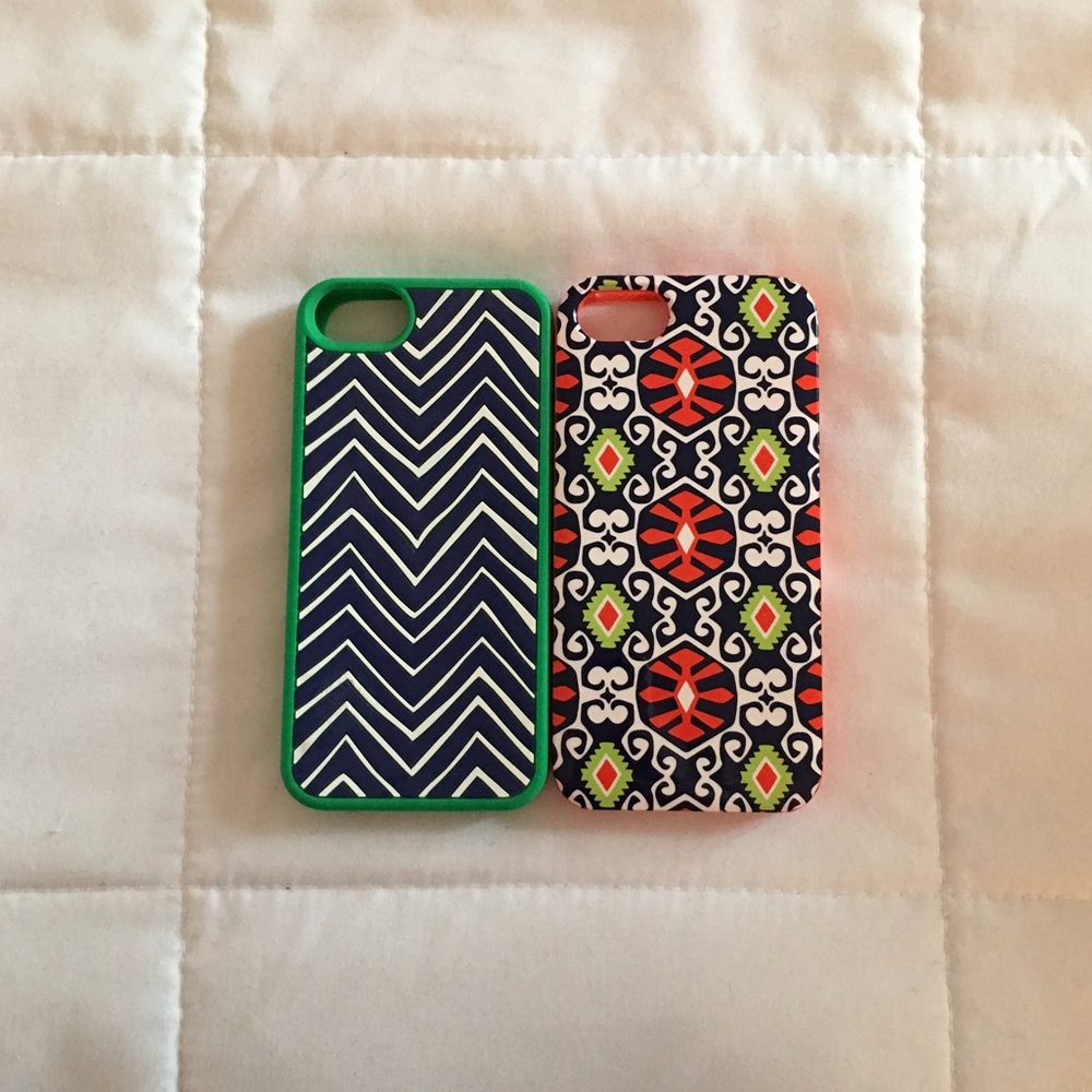 2 Vera Bradley iPhone 5s cases