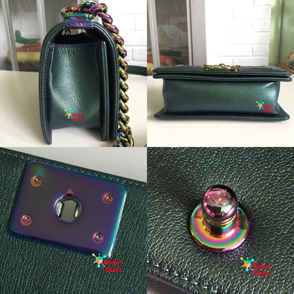 chanel mermaid boy bag