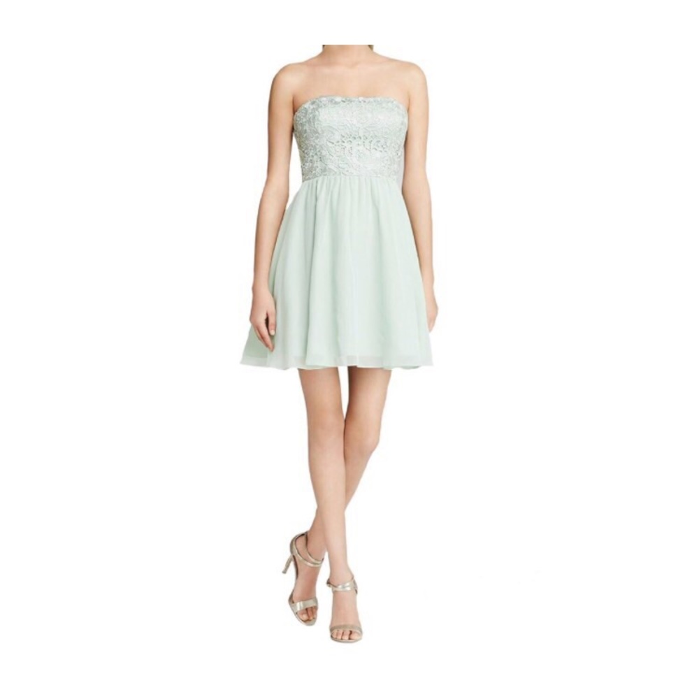 Aidan Mattox, Saks Fifth Avenue Strapless Dress