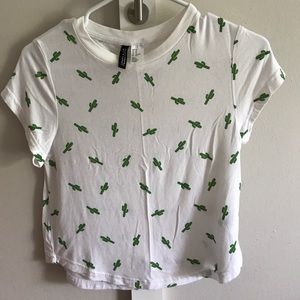Cactus Cropped Top