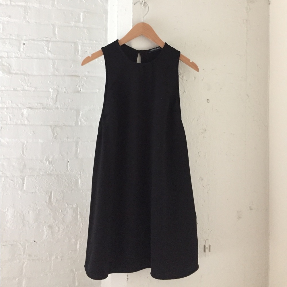 American Apparel Crepe Dakota Dress