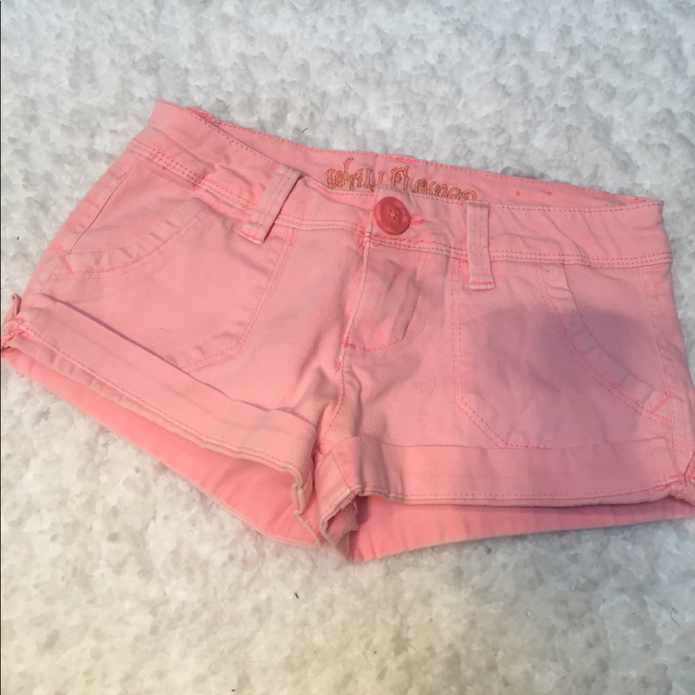 Pink Teen's Jean Shorts