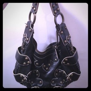Isabella Fiore black purse